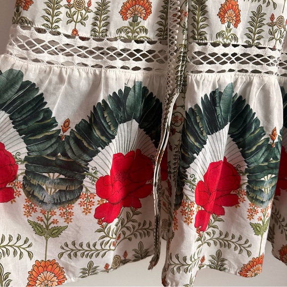 Anthropologie Women’s Eleanora Buttondown Maxi Shirt Dress Size XL - Picture 7 of 13